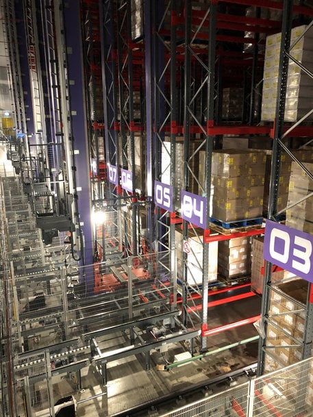ULMA Handling Systems sélectionné parmi les 8 finalistes  des « ROI de la Supply Chain 2020 »